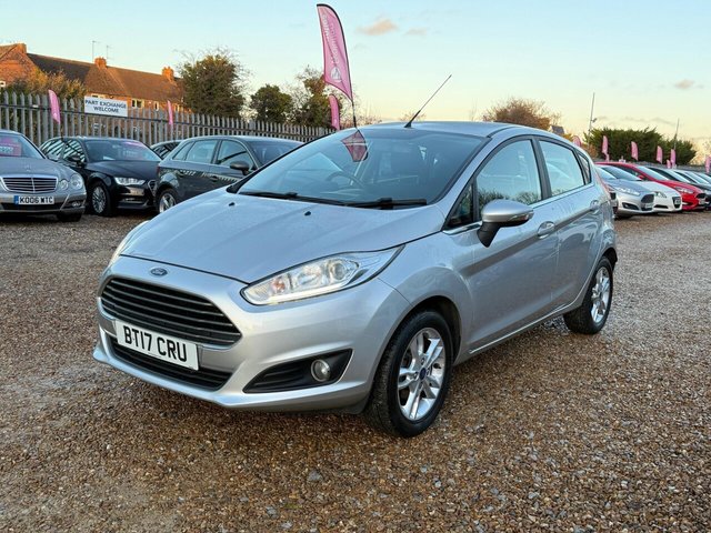 2017 FORD FIESTA 1.25 Zetec Euro 6 5dr - Photo 11