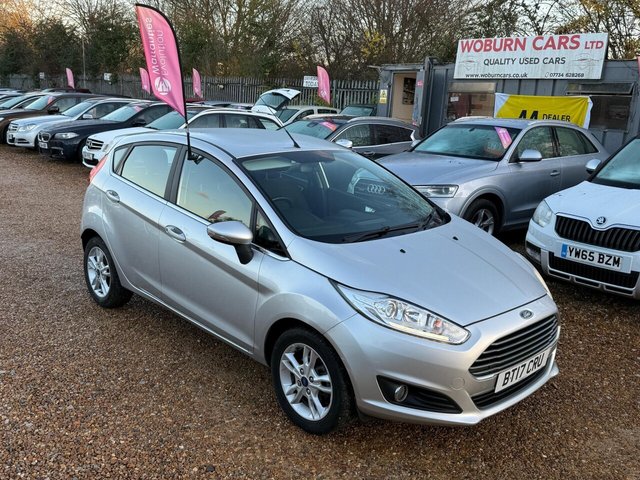 2017 FORD FIESTA 1.25 Zetec Euro 6 5dr - Photo 8