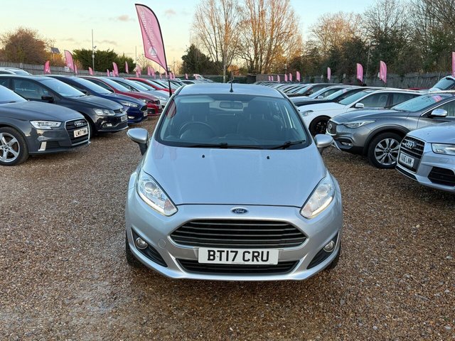 2017 FORD FIESTA 1.25 Zetec Euro 6 5dr - Photo 10