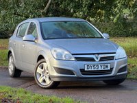 USED 2009 59 VAUXHALL ASTRA 1.6i 16v Club Hatchback 5dr Petrol Manual (155 g/km, 113 bhp) 