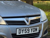 USED 2009 59 VAUXHALL ASTRA 1.6i 16v Club Hatchback 5dr Petrol Manual (155 g/km, 113 bhp) 