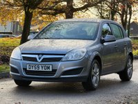 USED 2009 59 VAUXHALL ASTRA 1.6i 16v Club Hatchback 5dr Petrol Manual (155 g/km, 113 bhp) 