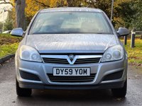 USED 2009 59 VAUXHALL ASTRA 1.6i 16v Club Hatchback 5dr Petrol Manual (155 g/km, 113 bhp) 