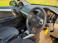 USED 2009 59 VAUXHALL ASTRA 1.6i 16v Club Hatchback 5dr Petrol Manual (155 g/km, 113 bhp) 
