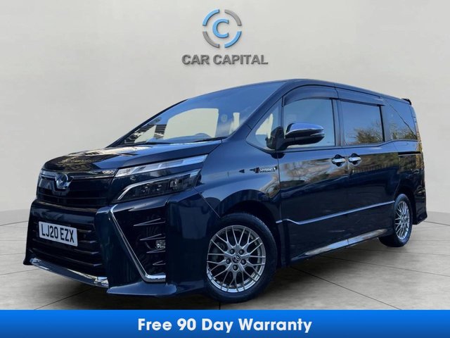View our Toyota Voxy/Noah 1.8 VVT-h Excel Business Edition 7 Seats CVT Euro 6 (s/s) 5dr