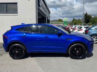 USED 2018 18 JAGUAR E-PACE 2.0 D240 R-Dynamic HSE SUV 5dr Diesel Auto AWD Euro 6 (s/s) (240 ps) AUTO 4WD -- HEATED LEATHER -- SUNROOF -- SAT NAV