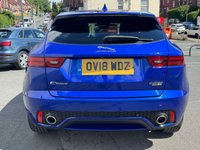 USED 2018 18 JAGUAR E-PACE 2.0 D240 R-Dynamic HSE SUV 5dr Diesel Auto AWD Euro 6 (s/s) (240 ps) AUTO 4WD -- HEATED LEATHER -- SUNROOF -- SAT NAV