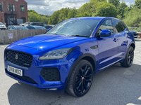 USED 2018 18 JAGUAR E-PACE 2.0 D240 R-Dynamic HSE SUV 5dr Diesel Auto AWD Euro 6 (s/s) (240 ps) AUTO 4WD -- HEATED LEATHER -- SUNROOF -- SAT NAV