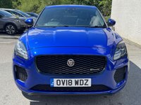 USED 2018 18 JAGUAR E-PACE 2.0 D240 R-Dynamic HSE SUV 5dr Diesel Auto AWD Euro 6 (s/s) (240 ps) AUTO 4WD -- HEATED LEATHER -- SUNROOF -- SAT NAV