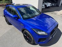 USED 2018 18 JAGUAR E-PACE 2.0 D240 R-Dynamic HSE SUV 5dr Diesel Auto AWD Euro 6 (s/s) (240 ps) AUTO 4WD -- HEATED LEATHER -- SUNROOF -- SAT NAV