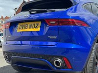 USED 2018 18 JAGUAR E-PACE 2.0 D240 R-Dynamic HSE SUV 5dr Diesel Auto AWD Euro 6 (s/s) (240 ps) AUTO 4WD -- HEATED LEATHER -- SUNROOF -- SAT NAV