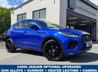 USED 2018 18 JAGUAR E-PACE 2.0 D240 R-Dynamic HSE SUV 5dr Diesel Auto AWD Euro 6 (s/s) (240 ps) AUTO 4WD -- HEATED LEATHER -- SUNROOF -- SAT NAV