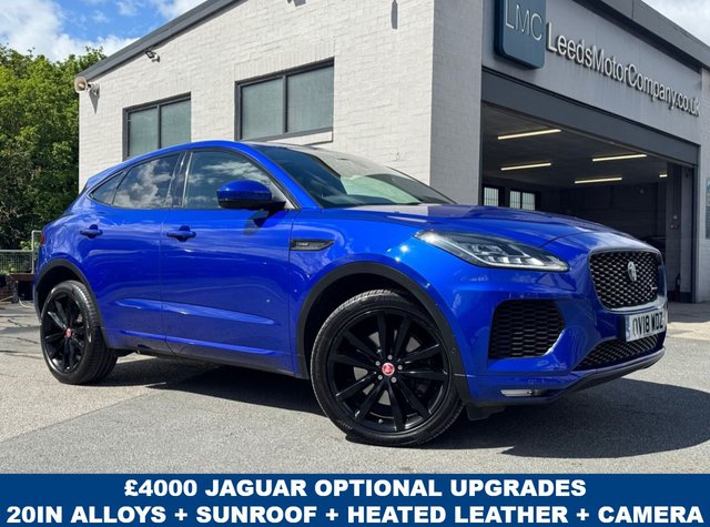 View our JAGUAR E-PACE