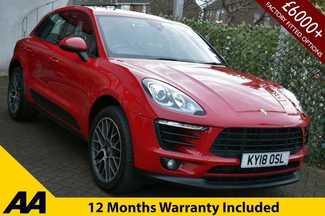 View our PORSCHE MACAN