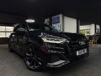 USED 2021 21 AUDI Q8 3.0 TDI V6 50 Black Edition SUV 5dr Diesel Tiptronic quattro Euro 6 (s/s) (286 ps) + CARPLAY/ANDROID AUTO +