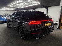 USED 2021 21 AUDI Q8 3.0 TDI V6 50 Black Edition SUV 5dr Diesel Tiptronic quattro Euro 6 (s/s) (286 ps) + CARPLAY/ANDROID AUTO +