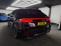 USED 2021 21 AUDI Q8 3.0 TDI V6 50 Black Edition SUV 5dr Diesel Tiptronic quattro Euro 6 (s/s) (286 ps) + CARPLAY/ANDROID AUTO +