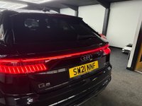 USED 2021 21 AUDI Q8 3.0 TDI V6 50 Black Edition SUV 5dr Diesel Tiptronic quattro Euro 6 (s/s) (286 ps) + CARPLAY/ANDROID AUTO +