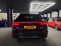 USED 2021 21 AUDI Q8 3.0 TDI V6 50 Black Edition SUV 5dr Diesel Tiptronic quattro Euro 6 (s/s) (286 ps) + CARPLAY/ANDROID AUTO +