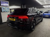 USED 2021 21 AUDI Q8 3.0 TDI V6 50 Black Edition SUV 5dr Diesel Tiptronic quattro Euro 6 (s/s) (286 ps) + CARPLAY/ANDROID AUTO +