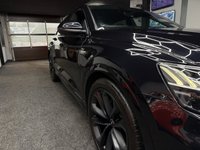 USED 2021 21 AUDI Q8 3.0 TDI V6 50 Black Edition SUV 5dr Diesel Tiptronic quattro Euro 6 (s/s) (286 ps) + CARPLAY/ANDROID AUTO +