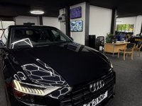 USED 2021 21 AUDI Q8 3.0 TDI V6 50 Black Edition SUV 5dr Diesel Tiptronic quattro Euro 6 (s/s) (286 ps) + CARPLAY/ANDROID AUTO +
