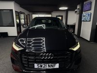 USED 2021 21 AUDI Q8 3.0 TDI V6 50 Black Edition SUV 5dr Diesel Tiptronic quattro Euro 6 (s/s) (286 ps) + CARPLAY/ANDROID AUTO +