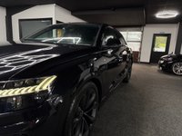 USED 2021 21 AUDI Q8 3.0 TDI V6 50 Black Edition SUV 5dr Diesel Tiptronic quattro Euro 6 (s/s) (286 ps) + CARPLAY/ANDROID AUTO +