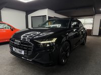 USED 2021 21 AUDI Q8 3.0 TDI V6 50 Black Edition SUV 5dr Diesel Tiptronic quattro Euro 6 (s/s) (286 ps) + CARPLAY/ANDROID AUTO +