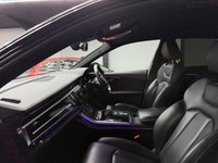 USED 2021 21 AUDI Q8 3.0 TDI V6 50 Black Edition SUV 5dr Diesel Tiptronic quattro Euro 6 (s/s) (286 ps) + CARPLAY/ANDROID AUTO +