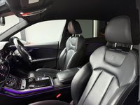 USED 2021 21 AUDI Q8 3.0 TDI V6 50 Black Edition SUV 5dr Diesel Tiptronic quattro Euro 6 (s/s) (286 ps) + CARPLAY/ANDROID AUTO +