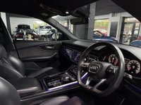 USED 2021 21 AUDI Q8 3.0 TDI V6 50 Black Edition SUV 5dr Diesel Tiptronic quattro Euro 6 (s/s) (286 ps) + CARPLAY/ANDROID AUTO +