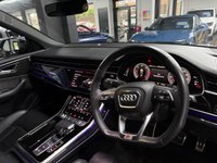 USED 2021 21 AUDI Q8 3.0 TDI V6 50 Black Edition SUV 5dr Diesel Tiptronic quattro Euro 6 (s/s) (286 ps) + CARPLAY/ANDROID AUTO +