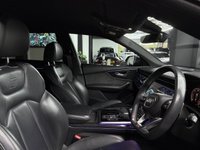 USED 2021 21 AUDI Q8 3.0 TDI V6 50 Black Edition SUV 5dr Diesel Tiptronic quattro Euro 6 (s/s) (286 ps) + CARPLAY/ANDROID AUTO +