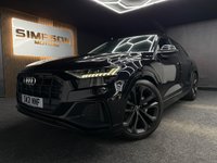 USED 2021 21 AUDI Q8 3.0 TDI V6 50 Black Edition SUV 5dr Diesel Tiptronic quattro Euro 6 (s/s) (286 ps) + CARPLAY/ANDROID AUTO +