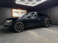 USED 2021 21 AUDI Q8 3.0 TDI V6 50 Black Edition SUV 5dr Diesel Tiptronic quattro Euro 6 (s/s) (286 ps) + CARPLAY/ANDROID AUTO +