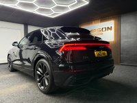 USED 2021 21 AUDI Q8 3.0 TDI V6 50 Black Edition SUV 5dr Diesel Tiptronic quattro Euro 6 (s/s) (286 ps) + CARPLAY/ANDROID AUTO +