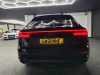 USED 2021 21 AUDI Q8 3.0 TDI V6 50 Black Edition SUV 5dr Diesel Tiptronic quattro Euro 6 (s/s) (286 ps) + CARPLAY/ANDROID AUTO +