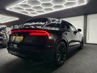 USED 2021 21 AUDI Q8 3.0 TDI V6 50 Black Edition SUV 5dr Diesel Tiptronic quattro Euro 6 (s/s) (286 ps) + CARPLAY/ANDROID AUTO +