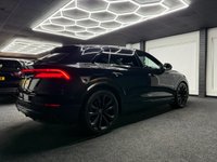 USED 2021 21 AUDI Q8 3.0 TDI V6 50 Black Edition SUV 5dr Diesel Tiptronic quattro Euro 6 (s/s) (286 ps) + CARPLAY/ANDROID AUTO +