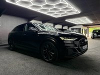 USED 2021 21 AUDI Q8 3.0 TDI V6 50 Black Edition SUV 5dr Diesel Tiptronic quattro Euro 6 (s/s) (286 ps) + CARPLAY/ANDROID AUTO +