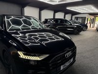 USED 2021 21 AUDI Q8 3.0 TDI V6 50 Black Edition SUV 5dr Diesel Tiptronic quattro Euro 6 (s/s) (286 ps) + CARPLAY/ANDROID AUTO +