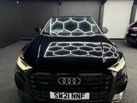 USED 2021 21 AUDI Q8 3.0 TDI V6 50 Black Edition SUV 5dr Diesel Tiptronic quattro Euro 6 (s/s) (286 ps) + CARPLAY/ANDROID AUTO +