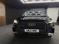 USED 2021 21 AUDI Q8 3.0 TDI V6 50 Black Edition SUV 5dr Diesel Tiptronic quattro Euro 6 (s/s) (286 ps) + CARPLAY/ANDROID AUTO +