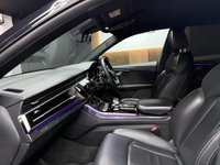 USED 2021 21 AUDI Q8 3.0 TDI V6 50 Black Edition SUV 5dr Diesel Tiptronic quattro Euro 6 (s/s) (286 ps) + CARPLAY/ANDROID AUTO +
