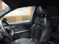 USED 2021 21 AUDI Q8 3.0 TDI V6 50 Black Edition SUV 5dr Diesel Tiptronic quattro Euro 6 (s/s) (286 ps) + CARPLAY/ANDROID AUTO +