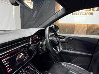 USED 2021 21 AUDI Q8 3.0 TDI V6 50 Black Edition SUV 5dr Diesel Tiptronic quattro Euro 6 (s/s) (286 ps) + CARPLAY/ANDROID AUTO +