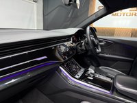 USED 2021 21 AUDI Q8 3.0 TDI V6 50 Black Edition SUV 5dr Diesel Tiptronic quattro Euro 6 (s/s) (286 ps) + CARPLAY/ANDROID AUTO +