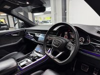 USED 2021 21 AUDI Q8 3.0 TDI V6 50 Black Edition SUV 5dr Diesel Tiptronic quattro Euro 6 (s/s) (286 ps) + CARPLAY/ANDROID AUTO +