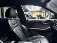USED 2021 21 AUDI Q8 3.0 TDI V6 50 Black Edition SUV 5dr Diesel Tiptronic quattro Euro 6 (s/s) (286 ps) + CARPLAY/ANDROID AUTO +